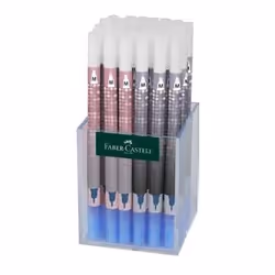 Faber-Castell 185536, Couleurs assorties, 80 mm, 175 mm, 80 mm, Présentoir d'affichage, 45 pièce(s)