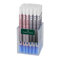 Faber-Castell 185536 gomme à effacer Couleurs assorties 45 pièce(s)