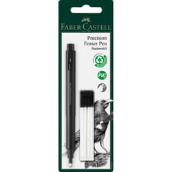 Faber-Castell Precision Eraser Pen gomme à effacer Plastique Noir 1 pièce(s)