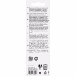 Faber-Castell Precision Eraser Pen gomme à effacer Plastique Noir 1 pièce(s)