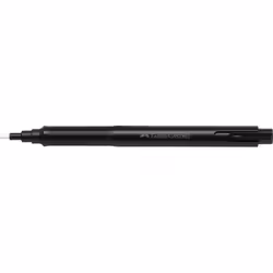 Faber-Castell Precision Eraser Pen gomme à effacer Plastique Noir 1 pièce(s)