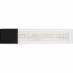 Faber-Castell Precision Eraser Pen Refill, Blanc