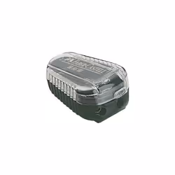 Faber-Castell 186600, Taille crayon manuel, Vert, Transparent