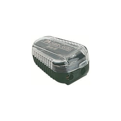 Faber-Castell 186600 taille-crayons Taille crayon manuel Vert, Transparent