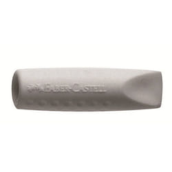 Faber-Castell 187000 gomme à effacer Gris 2 pièce(s)