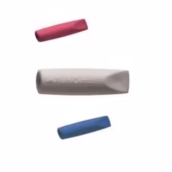 Faber-Castell 187001, Bleu, Gris, 2 pièce(s)