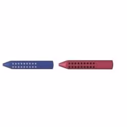 Faber-Castell 187101, Bleu, Gris, Rouge, 10 pièce(s)