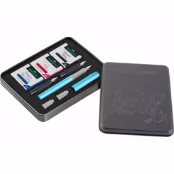 Faber-Castell 201513, Turquoise, Rond, 1,8 mm, 3 pièce(s)