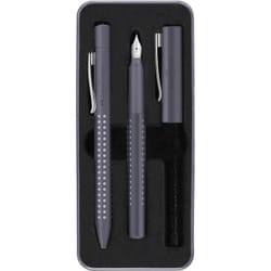 Faber-Castell 201529 Ensemble de stylos Gris 2 pièce(s)