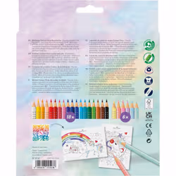 Faber-Castell 201543 crayon de couleur 24 pièce(s) - Vue supplémentaire 2