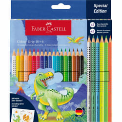 Faber-Castell 201546 crayon de couleur 24 pièce(s)