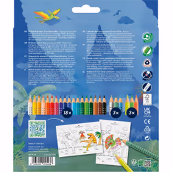 Faber-Castell 201546 crayon de couleur 24 pièce(s)