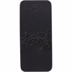 Faber-Castell Grip Edition, Noir, 1 pièce(s), Stylo à bille + Stylo plume