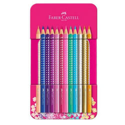 Faber-Castell 201737 crayon de couleur Multicolore 12 pièce(s)