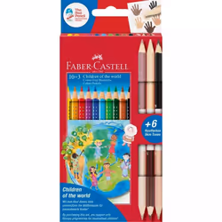 Faber-Castell Colour Grip, Multicolore, 13 pièce(s)