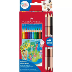 Faber-Castell Colour Grip Multicolore 13 pièce(s)