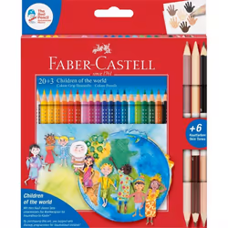 Faber-Castell Colour Grip, Multicolore, 23 pièce(s)