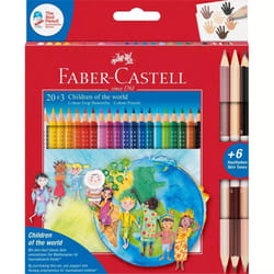 Faber-Castell Colour Grip Multicolore 23 pièce(s)