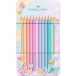 Faber-Castell 201910, Multicolore, 12 pièce(s)