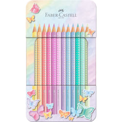Faber-Castell 201910 crayon de couleur Multicolore 12 pièce(s)