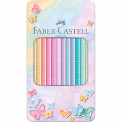 Faber-Castell 201910 crayon de couleur Multicolore 12 pièce(s)
