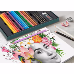 Faber-Castell Polychromos & Pitt Graphite Matt Set Multicolore 21 pièce(s) - Vue supplémentaire 4