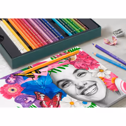 Faber-Castell Polychromos & Pitt Graphite Matt Set Multicolore 38 pièce(s) - Vue supplémentaire 4