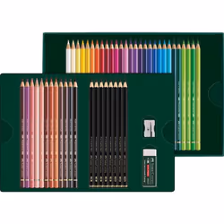 Faber-Castell Polychromos & Pitt Graphite Matt Set Multicolore 48 pièce(s)
