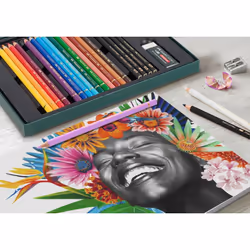 Faber-Castell Polychromos & Pitt Graphite Matt Set Multicolore 48 pièce(s) - Vue supplémentaire 4