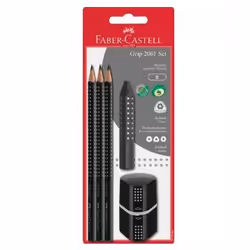 Faber-Castell 217093, B, Noir, Ampoule, 5 pièce(s)