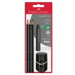 Faber-Castell 217093 crayon graphite B 5 pièce(s)