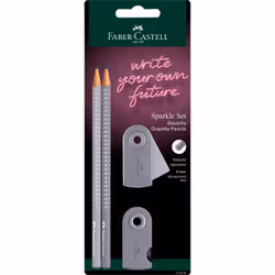 Faber-Castell 218482, B, Multicolore, Triangulaire, Allemagne, Blister, 2 pièce(s)