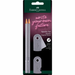 Faber-Castell 218482 crayon graphite B 2 pièce(s)