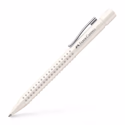 Faber-Castell 243908, Clip, Stylo à bille rétractable avec clip, Rechargeable, Bleu, 1 pièce(s), Moyen
