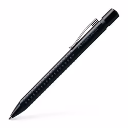 Faber-Castell 243999, Stylo à bille rétractable avec clip, Rechargeable, Bleu, 1 pièce(s), Moyen