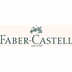 Faber-Castell TL 46, 4 pièce(s), Bleu, Vert, Rouge, Jaune, Pointe biseautée, Plastique, Encre à base d'eau, Emballage fenêtré