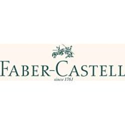 Faber-Castell TL 46 marqueur 4 pièce(s) Pointe biseautée Bleu, Vert, Rouge, Jaune