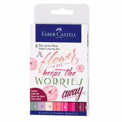 Faber-Castell 267124, Bleu, Rose, Blanc, 1 pièce(s)