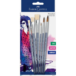 Faber-Castell Creative Studio Brush Set 6 pièce(s)