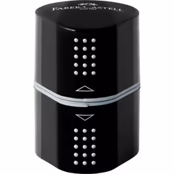 Faber-Castell Grip 2001, Taille crayon manuel, Noir