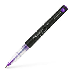 Faber-Castell 348336 stylo roller Stylo à bille Violet 1 pièce(s)