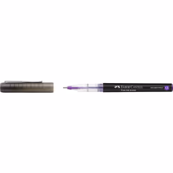 Faber-Castell 348336 stylo roller Stylo à bille Violet 1 pièce(s)
