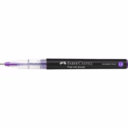 Faber-Castell 348336 stylo roller Stylo à bille Violet 1 pièce(s)