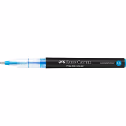 Faber-Castell 348347 stylo roller Stylo à bille Bleu 1 pièce(s)
