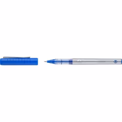 Faber-Castell 348501 stylo roller Stylo à bille retractable avec clip Bleu 1 pièce(s)