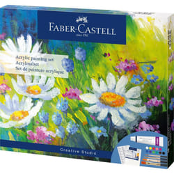 Faber-Castell Creative Studio Acrylic Painting Set kit de dessin 18 pièce(s)