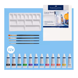 Faber-Castell Creative Studio Acrylic Painting Set kit de dessin 18 pièce(s)