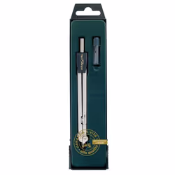 Faber-Castell 174601, Noir, Argent