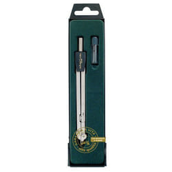 Faber-Castell 174601 compas à secteur Noir, Argent