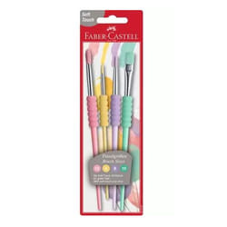 Faber-Castell 481620 pinceau d'artiste 4 pièce(s)